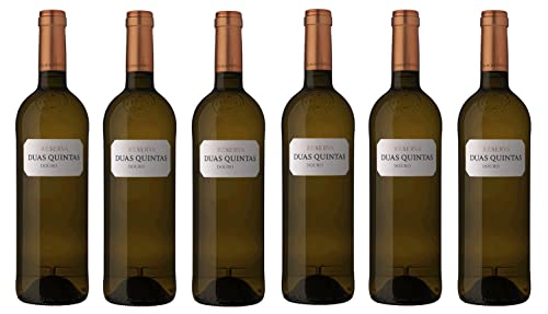 6x 0,75l - Ramos Pinto - Duas Quintas - White Reserva - Douro DOP - Portugal - Weißwein trocken von Duas Quintas