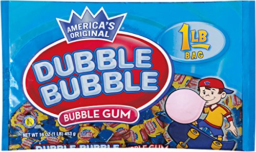Concord Dubble Bubble Gum, Assorted, 16 oz von Dubble Bubble