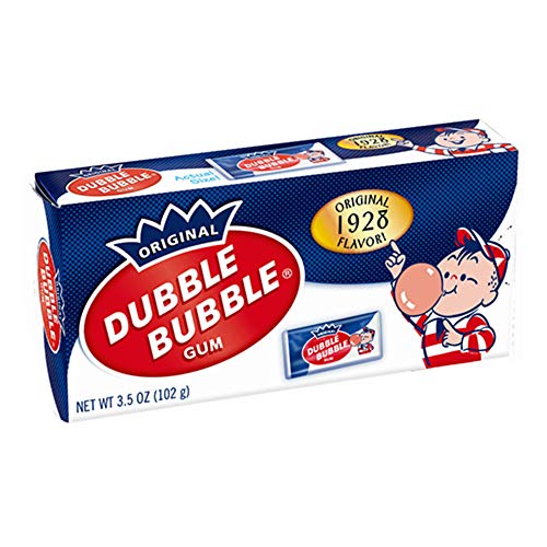 DUBBLE BUBBLE Original 1928 Flavor (Kaugummi) 99g von Dubble Bubble