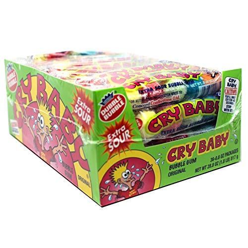 Dubble Bubble Concord Cry Baby Tube 36 x 22,67 g Dubble Bubble Concord Cry Baby Tube 36 x 22,67 g von Dubble Bubble