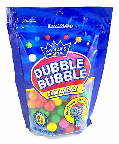 Dubble Bubble Verschiedene Gummibälle, 198 g von Dubble Bubble