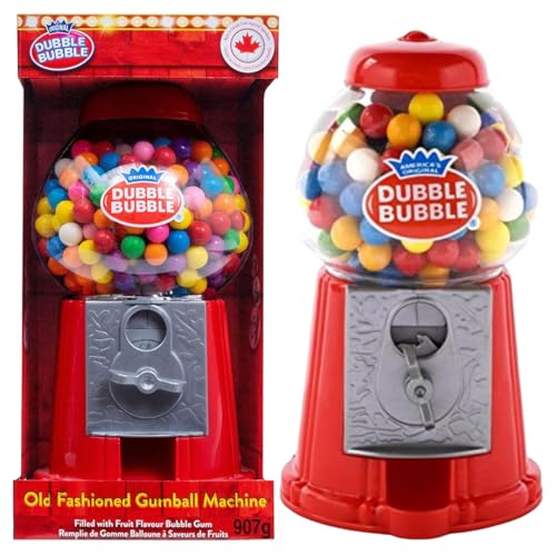 ORIGINAL Dubble bubble. Gummi-Maschine Sparschwein . + 80 GR Gumball von Dubble Bubble