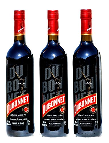 Dubonnet Aperitif 3 x 0,75 Liter von Dubonnet