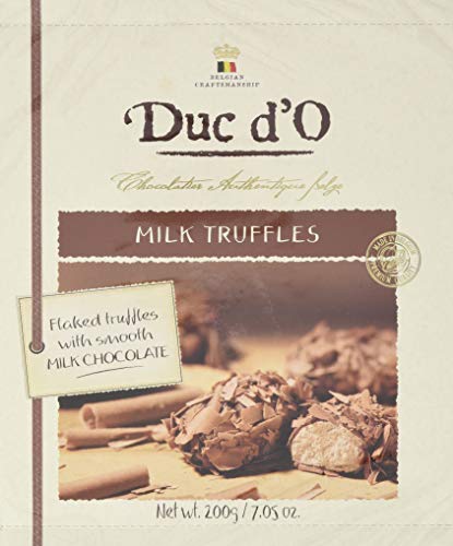 Duc d'O Borkentrüffel Vollmilch, 1er Pack (1 x 200 g) von Duc d'O