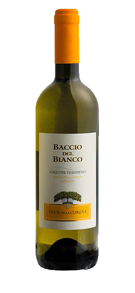"Baccio del Bianco" Colli del Trasimeno Bianco DOC 2023 "Baccio del Bianco" Colli del Trasimeno Bianco DOC 2023 von Duca della Corgna