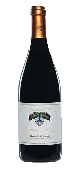 "Divina Villa" Trasimeno Gamay DOC 2021 von Duca della Corgna