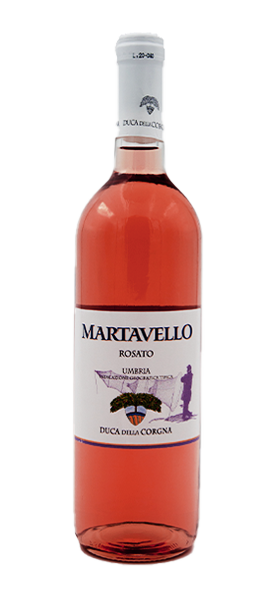 "Martavello" Rosato Umbria IGT 2023 "Martavello" Rosato Umbria IGT 2023 von Duca della Corgna