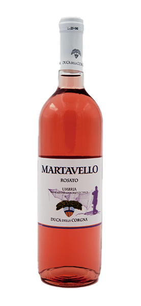 "Martavello" Rosato Umbria IGT 2023 von Duca della Corgna