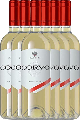 Corvo Bianco Terre Siciliane Duca di Salaparuta Weißwein 6 x 0,75l VINELLO - 6 x Weinpaket inkl. kostenlosem VINELLO.weinausgießer Corvo Bianco Terre Siciliane Duca di Salaparuta Weißwein 6 x 0,75l VINELLO - 6 x Weinpaket inkl. kostenlosem VINELLO.weinausgießer von Duca di Salaparuta