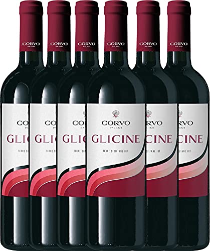 Glicine Rosso Terre Siciliane Duca di Salaparuta Rotwein 6 x 0,75l VINELLO - 6 x Weinpaket inkl. kostenlosem VINELLO.weinausgießer Glicine Rosso Terre Siciliane Duca di Salaparuta Rotwein 6 x 0,75l VINELLO - 6 x Weinpaket inkl. kostenlosem VINELLO.weinausgießer von Duca di Salaparuta