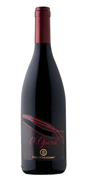"L'Operà" Vino Rosso 2022 von Duca di Saragnano