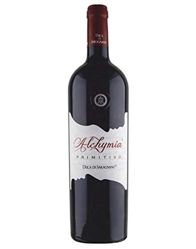 Puglia IGT Primitivo Alchymia Duca di Saragnano 2021, 0,75 ℓ Puglia IGT Primitivo Alchymia Duca di Saragnano 2021, 0,75 ℓ von Duca di Saragnano