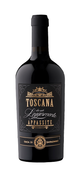 Toscana Rosso IGT da uve Leggermente Appassite 2022 Toscana Rosso IGT da uve Leggermente Appassite 2022 von Duca di Saragnano