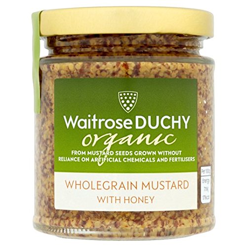 Duchy Original-Organisch Vollkorn-Senf mit Honig 170g Duchy Original-Organisch Vollkorn-Senf mit Honig 170g von Duchy Originals