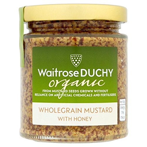 Duchy Original-Organisch Vollkorn-Senf mit Honig 170g von Duchy Originals