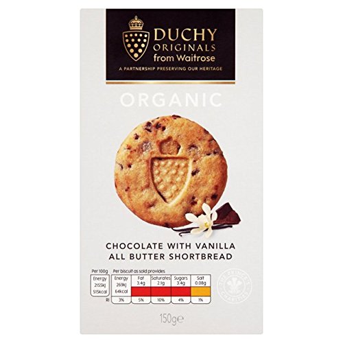 Herzogtum Von Waitrose Chocolate & Vanilla Shortbread 150g von IPOTAO