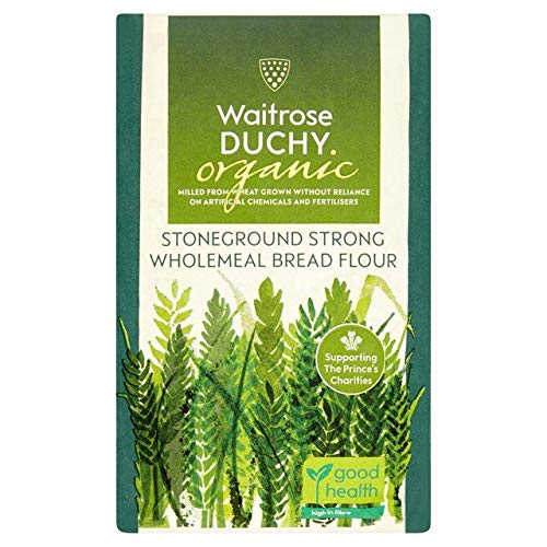 Herzogtum Waitrose Starken Organischen Vollkornbrotmehl 1.5Kg von Duchy from Waitrose