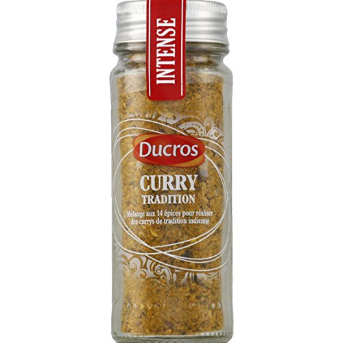 Ducros - Curry tradition - Le flacon de 53g - (for multi-item order extra postage cost will be reimbursed) von Ducros