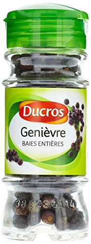 Ducros Ducros ducros spice flasche glas juniper bay bay von Ducros
