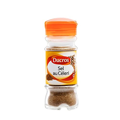 Ducros - Salt Sellerie 95G - Lot De 4 - Preis pro Los - Schnelle Lieferung von Ducros
