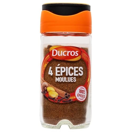Ducros - Vier Grundgewürze 37G - Lot De 4 - Preis pro Los - Schnelle Lieferung Ducros - Vier Grundgewürze 37G - Lot De 4 - Preis pro Los - Schnelle Lieferung von Ducros
