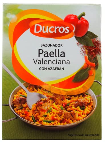 Paella Valenciana - Paellagewürz in Portionsbeuteln - für Fleisch von Ducros