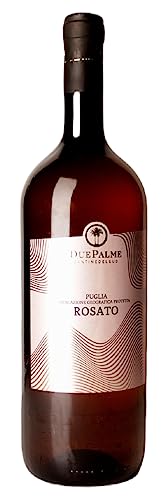 Due Palme Rosato Puglia Magnum IGP 2022 (1 x 1,5 l) von Due Palme