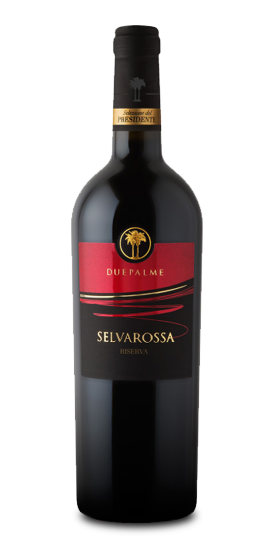 Salice Salentino Selvarossa Riserva DOP 2020 von Due Palme