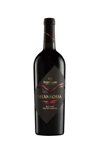 Selvarossa Riserva del Fondatore Salice Salentino Rosso DOP Riserva 0,75l 14,5% | Due Palme von Due Palme