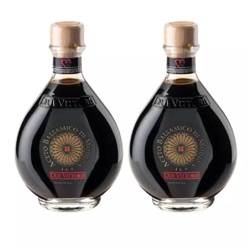 Balsamico Essig Duo aus Modena IGP Due Vittorie Oro 500 ml x 2 von Due Vittorie