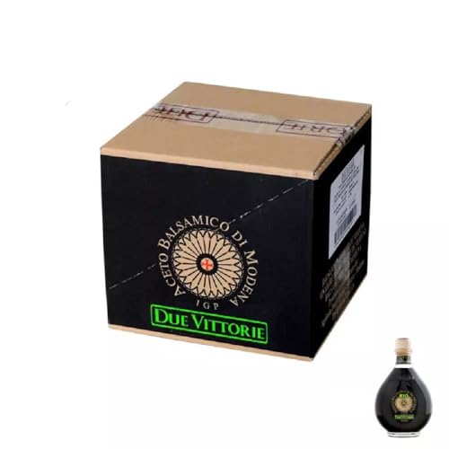 Biologischer Balsamico Essig aus Modena IGP Due Vittorie Oro 500 ml x 6 von Due Vittorie