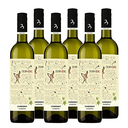 Chardonnay Falkenstein QUW NÖ Weißwein Weinviertel trocken (6 x 0.75l) von Dürnberg