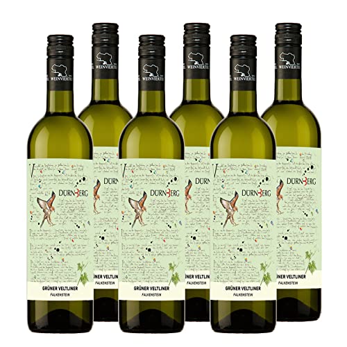 Grüner Veltliner Falkenstein Weinviertel DAC Weißwein Weinviertel trocken (6 x 0.75l) von Dürnberg