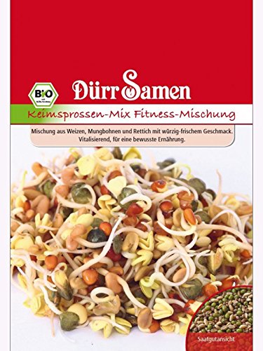 Keimsprossen BIO Fitness-Mischung 75g von Dürr-Samen