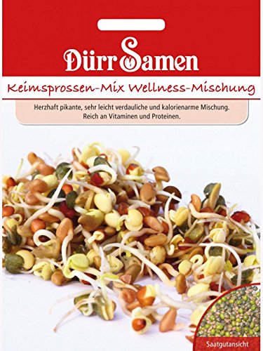 Keimsprossen BIO Wellness-Mischung 75g von Dürr-Samen