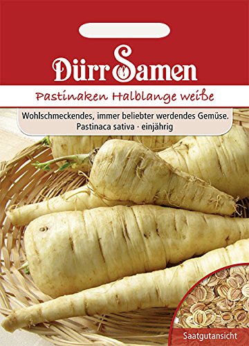 Pastinaken Halblange weiße von Dürr-Samen