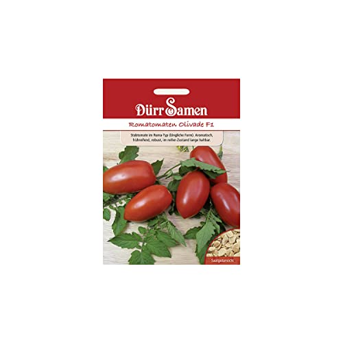Romatomaten Olivade F1 Romatomaten Olivade F1 von Dürr-Samen
