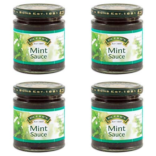 Duerr's Traditionelle englische Minzsoße, 280 g, 4 Stück Duerr's Traditionelle englische Minzsoße, 280 g, 4 Stück von Duerr's