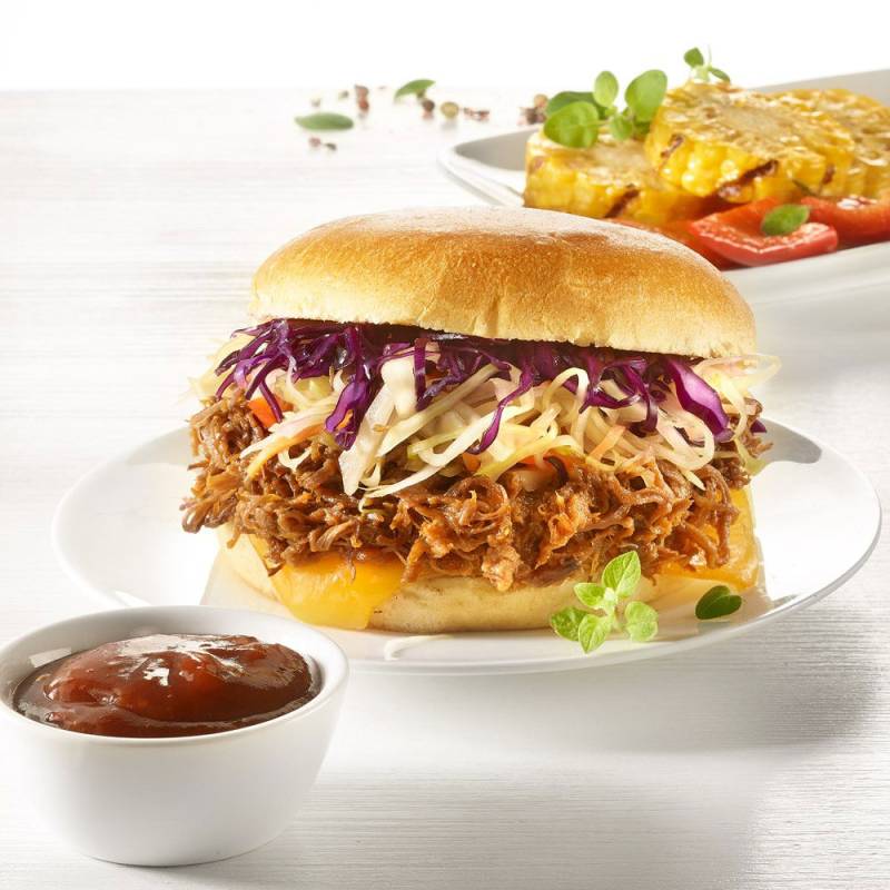 Dürrröhrsdorfer Pulled Beef in BBQ von Dürrröhrsdorfer