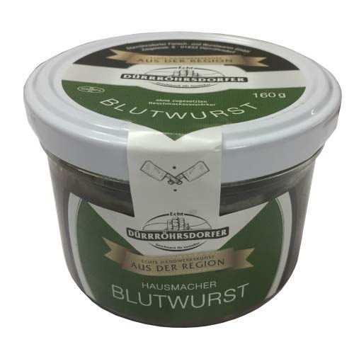 Hausmacher Blutwurst im Glas Hausmacher Blutwurst im Glas von Dürrröhrsdorfer