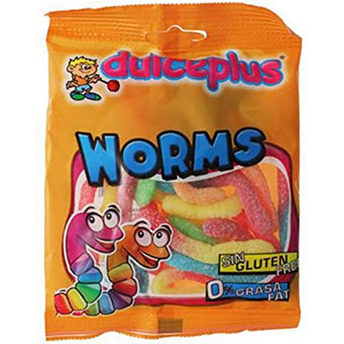 Dulceplus Worms Acidulés Sucrés Dulceplus Worms Acidulés Sucrés von Dulceplus