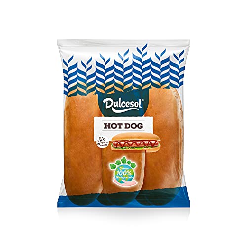 DULCESOL - HOT DOG - 6 STÜCK - von Dulcesol