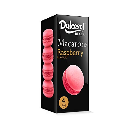 Dulcesol - Himbeergeschmack macarons (Packung mit 8) von Dulcesol