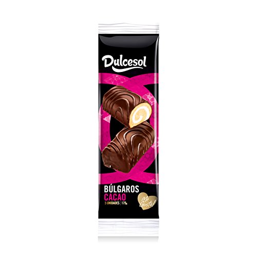 Süßigkeiten-Bulgarien Kakao – 5 Stück. von Dulcesol
