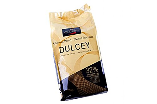 Dulcey, blonde Couverture, Callets, 32% Kakao, 3 kg Dulcey, blonde Couverture, Callets, 32% Kakao, 3 kg von VALRHONA