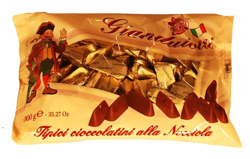 Pralinen mit Haselnussschokolade Giandujot 1Kg von Dulciora