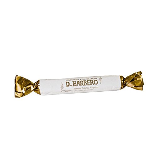 Barbero - Krümeliger überzogener Nougat mit IGP-Piemont-Haselnuss - 100 g Barbero - Krümeliger überzogener Nougat mit IGP-Piemont-Haselnuss - 100 g von Dulcis