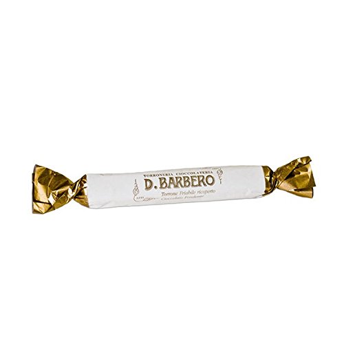 Barbero - Krümeliger überzogener Nougat mit IGP-Piemont-Haselnuss - 100 g von Dulcis