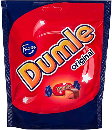 Fazer Dumle Original - Milchschokolade mit weicher Toffee Süßigkeit - Beutel - (Finnland) von Dumle