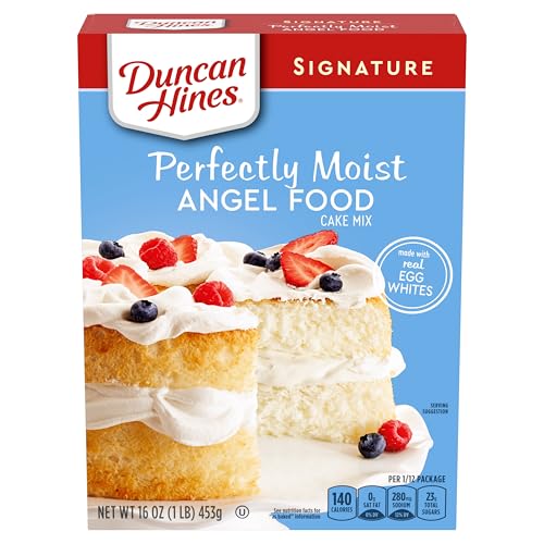 Duncan Hines Angel Cake Mix - Engel Kuchen 453g von Duncan Hines